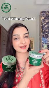 Organic secret Teeth Whiteening Powder
