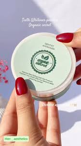 Organic secret Teeth Whiteening Powder