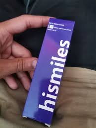 Hismile Instant Teeth Whitening