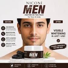 Niconi de-tan Whitening Cream Unisex